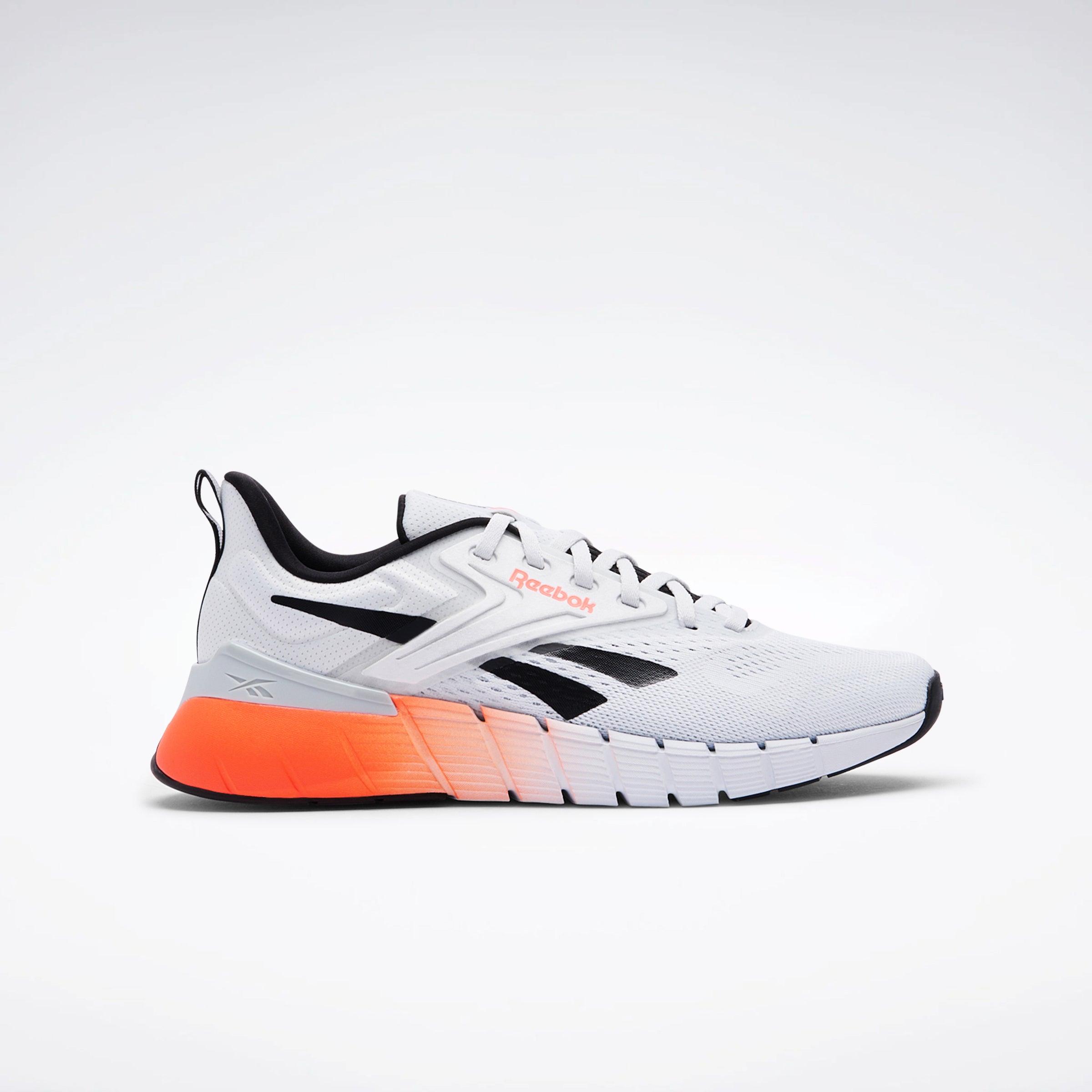 Reebok Nano Gym Unisex Universal Running Shoes in Moon/Black/Flash