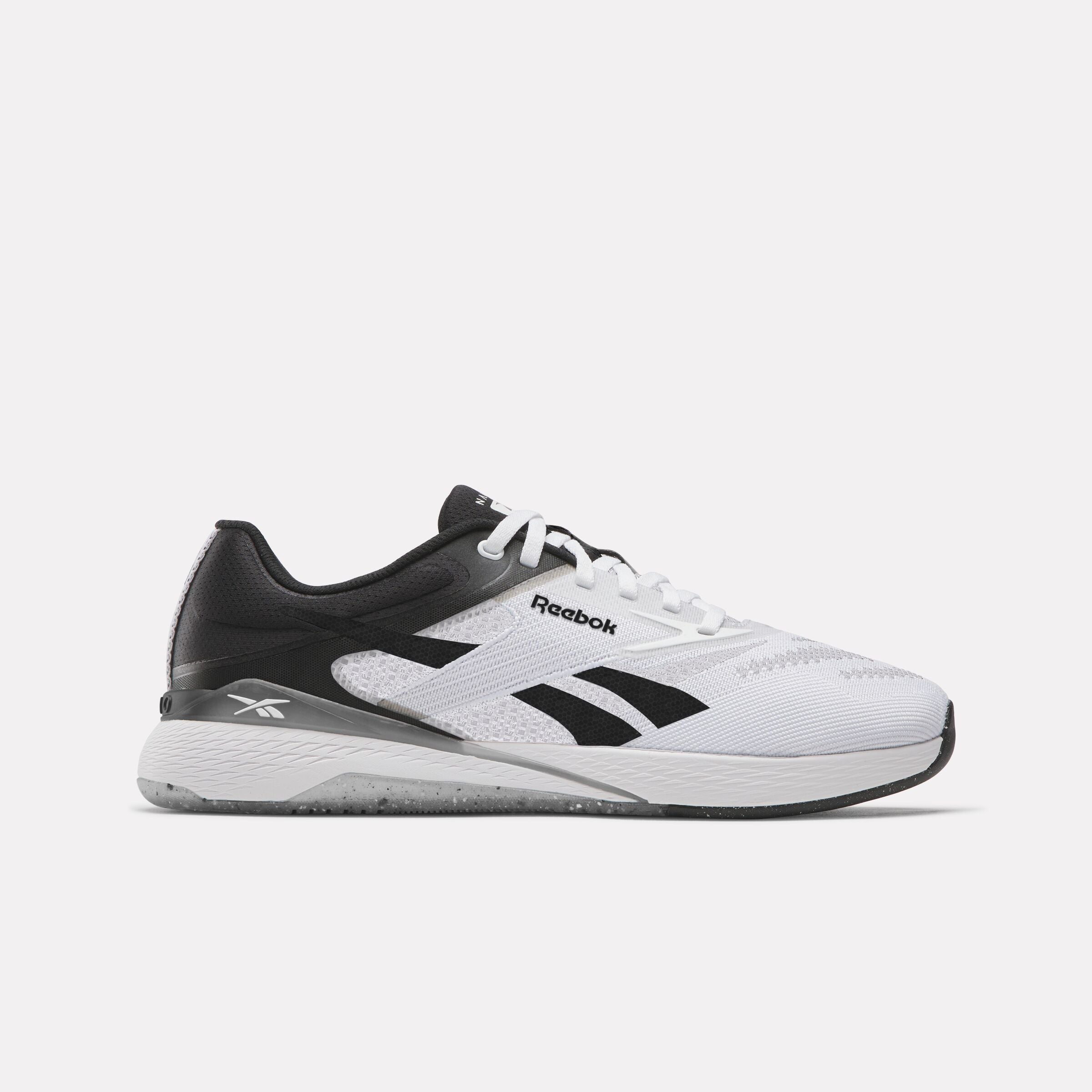 5/07×18 6/07×6 Reebok Nano X5 Unisex Running Universal Shoes in White/Black
