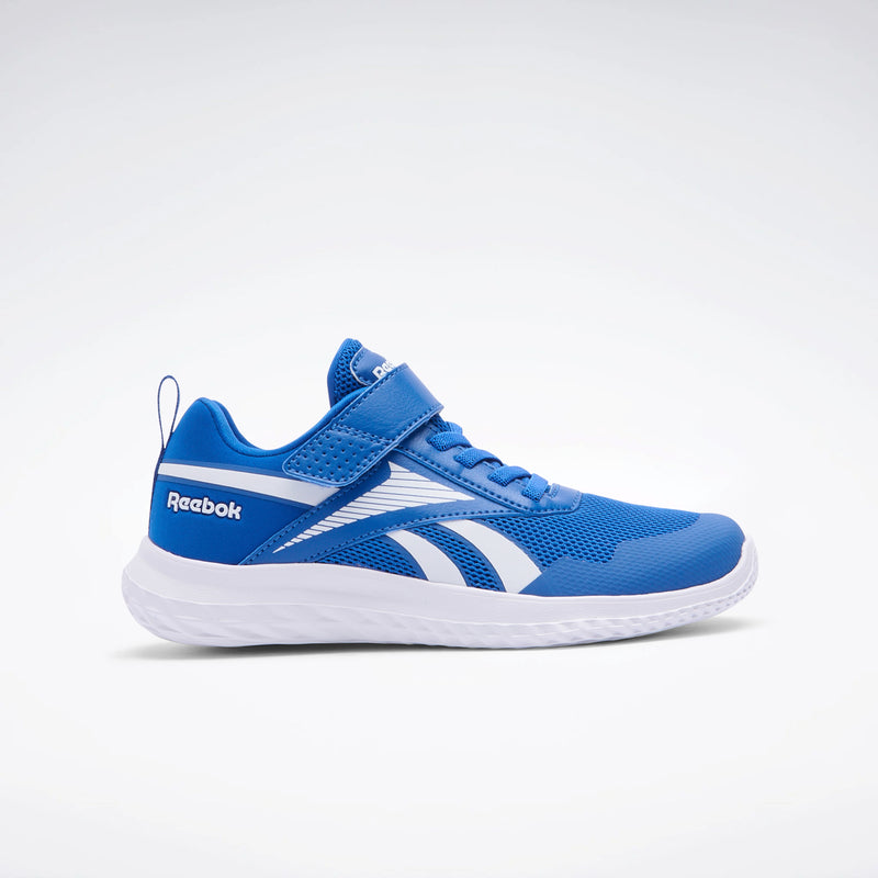 Rush Runner 5 Elastic Lace & Top Strap Kids Shoes