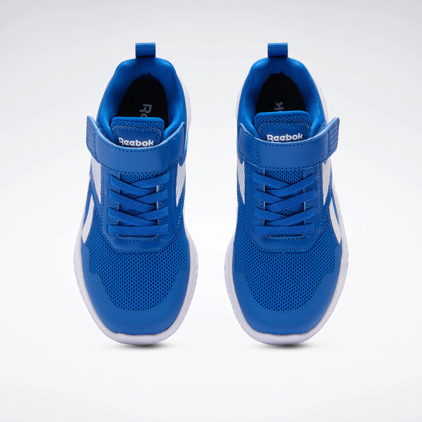 Rush Runner 5 Elastic Lace & Top Strap Kids Shoes