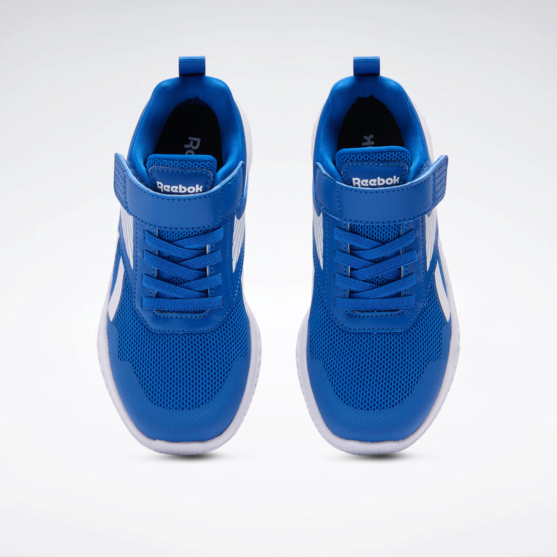 Rush Runner 5 Elastic Lace & Top Strap Kids Shoes