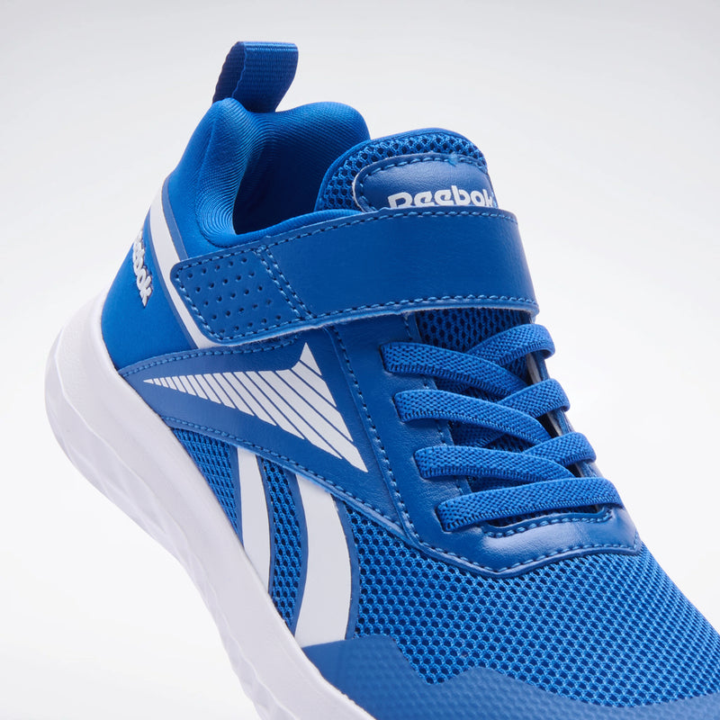 Rush Runner 5 Elastic Lace & Top Strap Kids Shoes