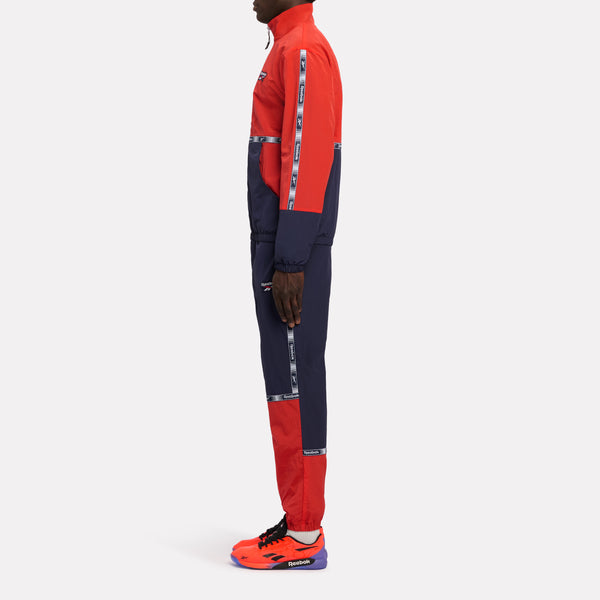 Heritage Tape Woven Track Jacket