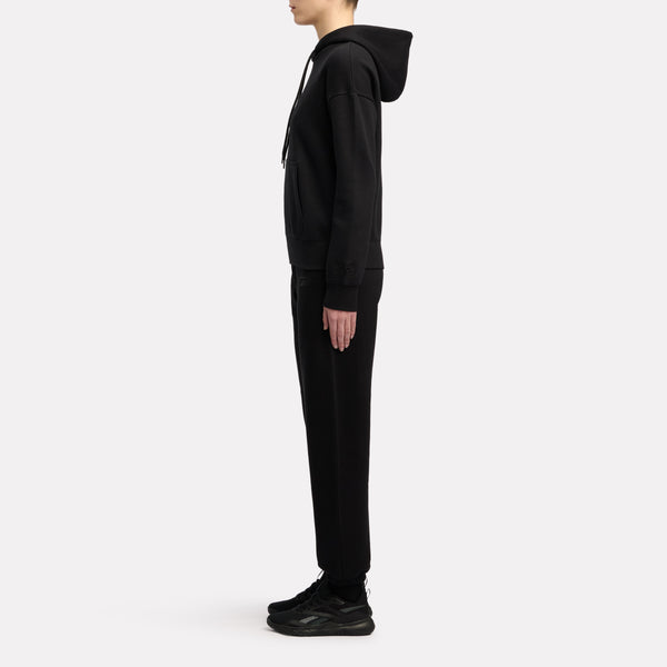 Satin Logo Fleece Pants