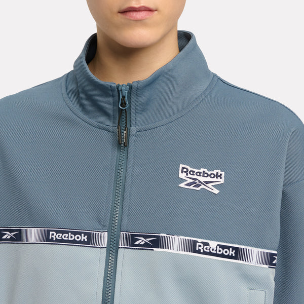 Heritage Twill Taped Track Jacket