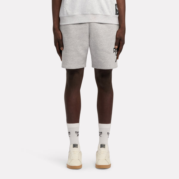 Reebok Identity 1-Color Logo Fleece Shorts