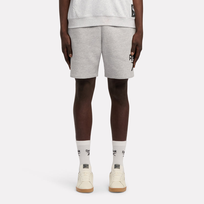 Reebok Identity 1-Color Logo Fleece Shorts