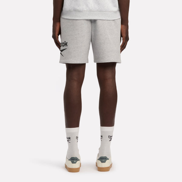 Reebok Identity 1-Color Logo Fleece Shorts