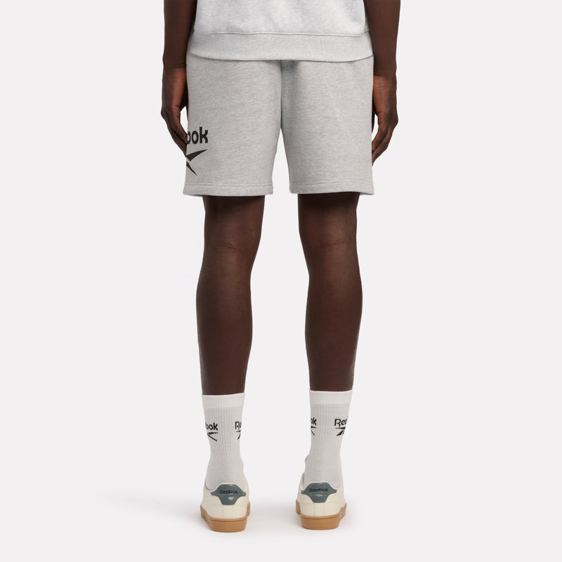Reebok Identity 1-Color Logo Fleece Shorts
