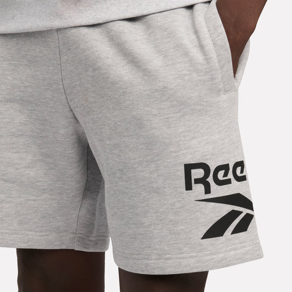 Reebok Identity 1-Color Logo Fleece Shorts