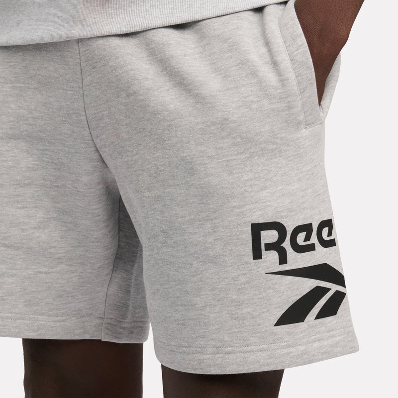 Reebok Identity 1-Color Logo Fleece Shorts
