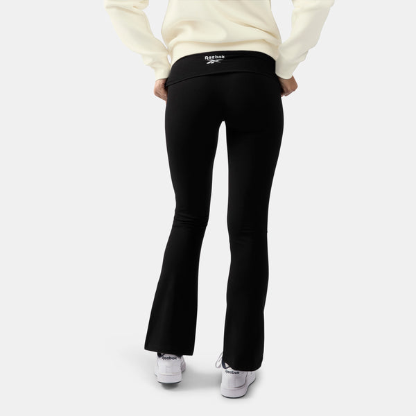 Tara Small Logo Flared Leggings