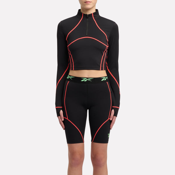 Sport Street Fitted Crop Top