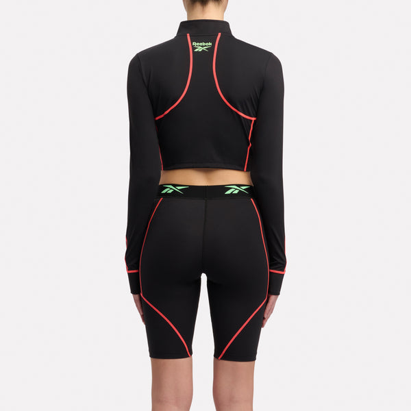 Sport Street Fitted Crop Top