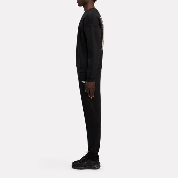 ID Small Logo Fleece Jogger Pants