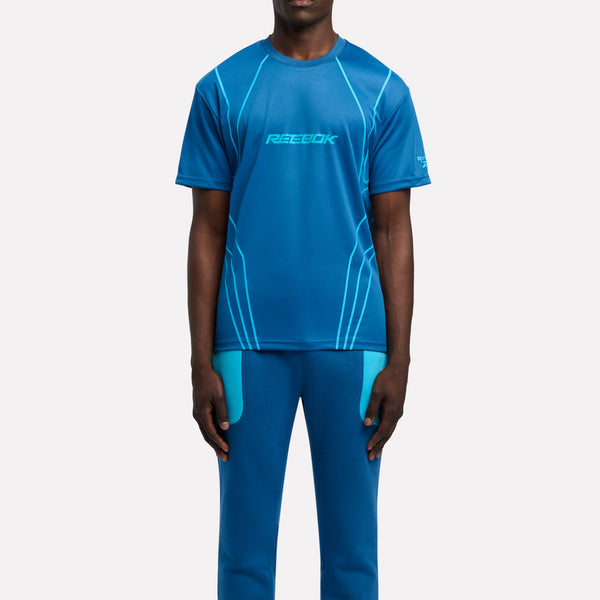 Sport Street Piping Printed T-Shirt