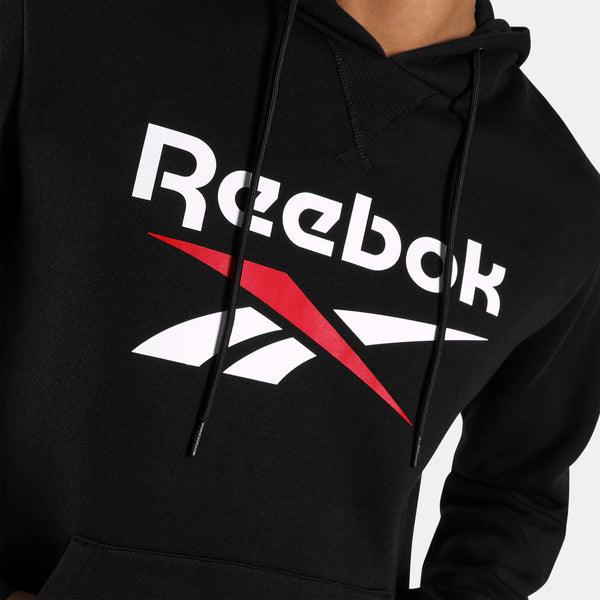 Reebok Identity 2-Color Logo Fleece Hoodie