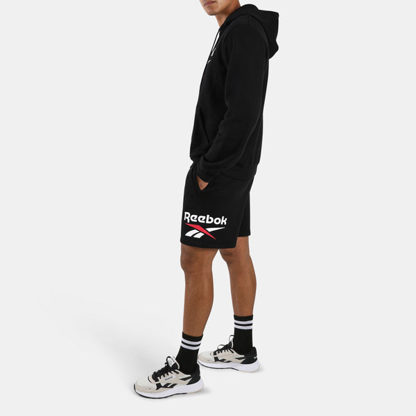 Reebok Identity 2-Color Logo Fleece Hoodie