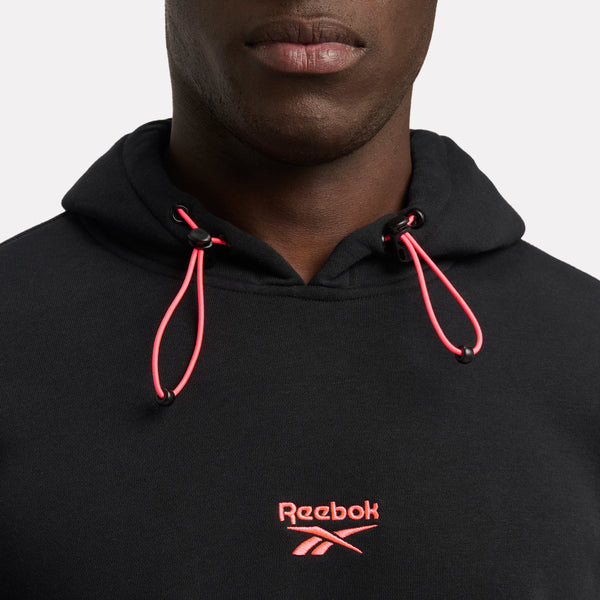 Sport Street Color Blocked Fleece Hoodie