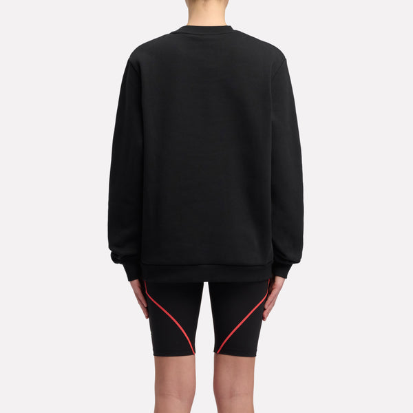 Sport Street Moto Fleece Crewneck Sweatshirt