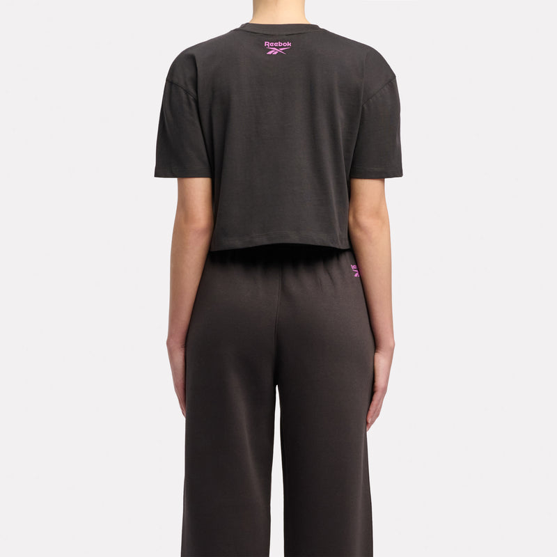 Varsity Arch Cropped T-Shirt