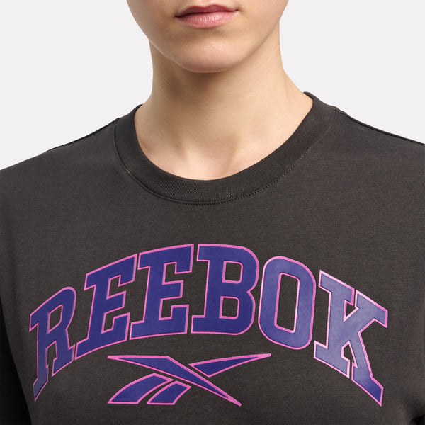 Varsity Arch Cropped T-Shirt
