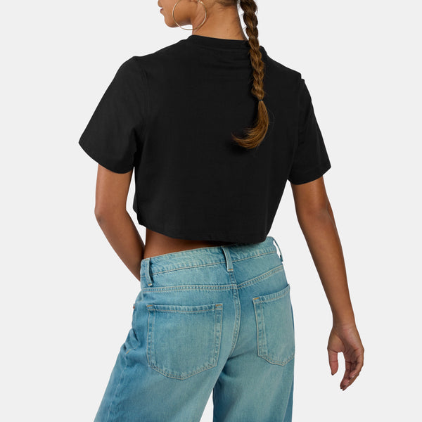 Sadie 2 Colour Logo Cropped Tee