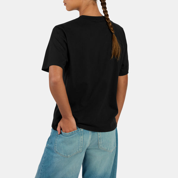 Nova Big Logo Oversized Crewneck T-Shirt