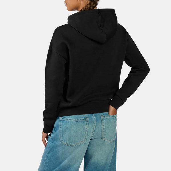 MARLOWE 2 COL LOGO OVERSIZED HOODY