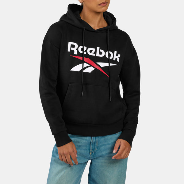 MARLOWE 2 COL LOGO OVERSIZED HOODY