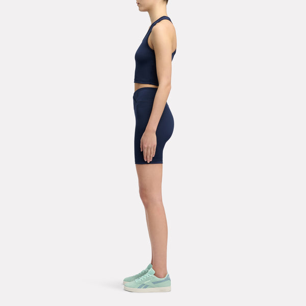 ID Train High Rise 6.5" Women's Biker Shorts