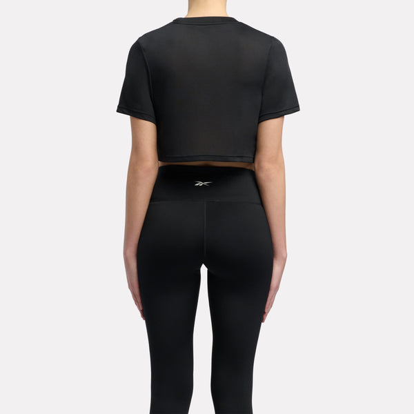 ID Train Cropped T-Shirt
