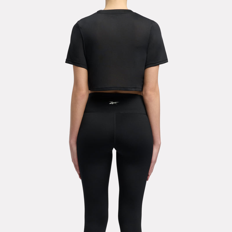 ID Train Cropped T-Shirt