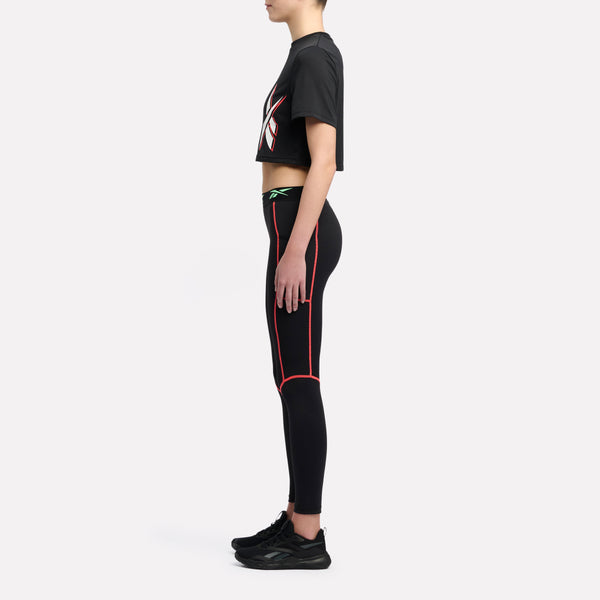 ID Train Cropped Graphic T-Shirt