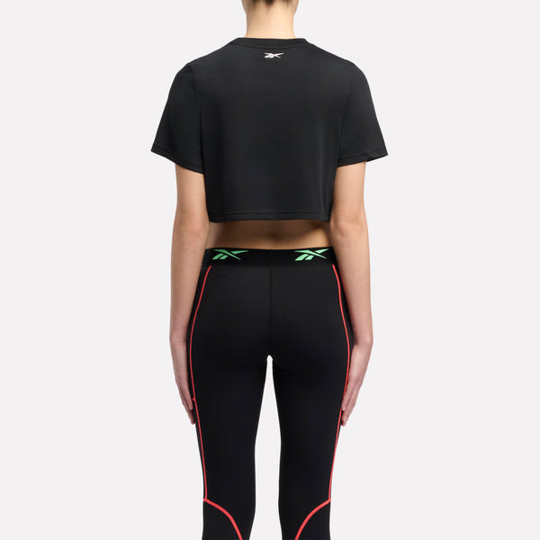 ID Train Cropped Graphic T-Shirt