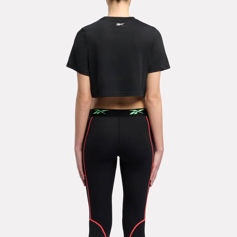 ID Train Cropped Graphic T-Shirt
