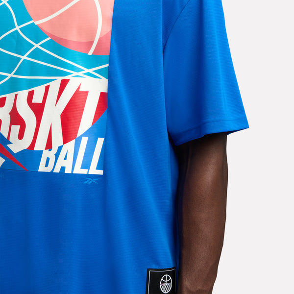 Reebok Identity Basketball Graphic T-Shirt