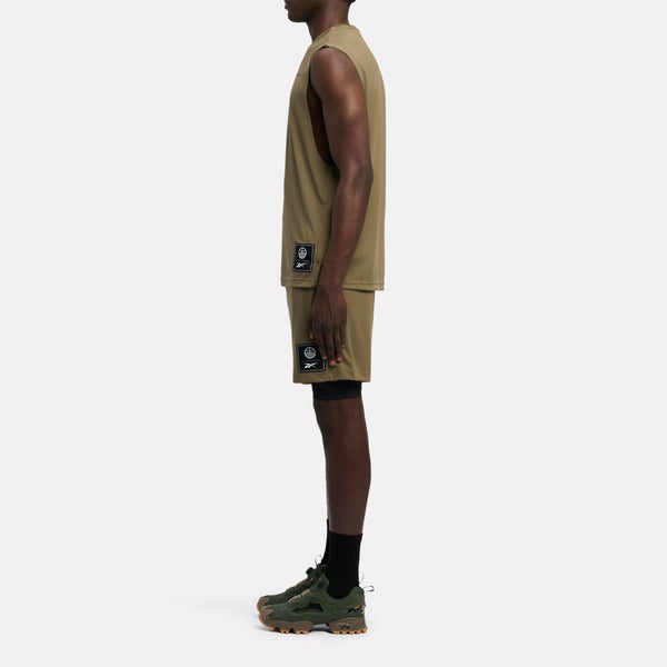ID Basketball Logo Men's Tank