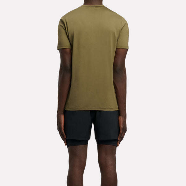 ID Train Logo Stretch Tech T-Shirt