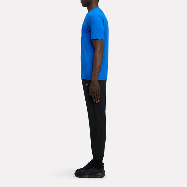 ID Train Logo Stretch Tech T-Shirt