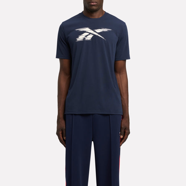 ID Train Logo Easy Fit T-Shirt