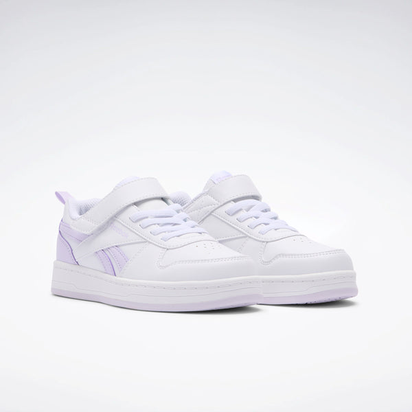 Royal Prime Elastic Lace & Top Strap Girl's Sneaker