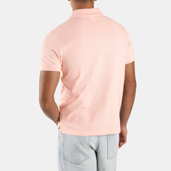 Blaze Embroidered SS Men's Polo Shirt