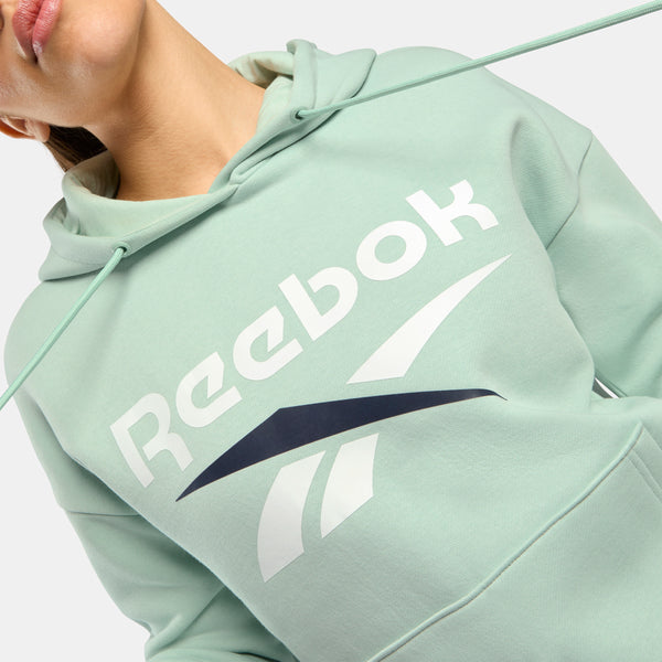 Marlowe 2 Col Logo Oversized Women's Hoody