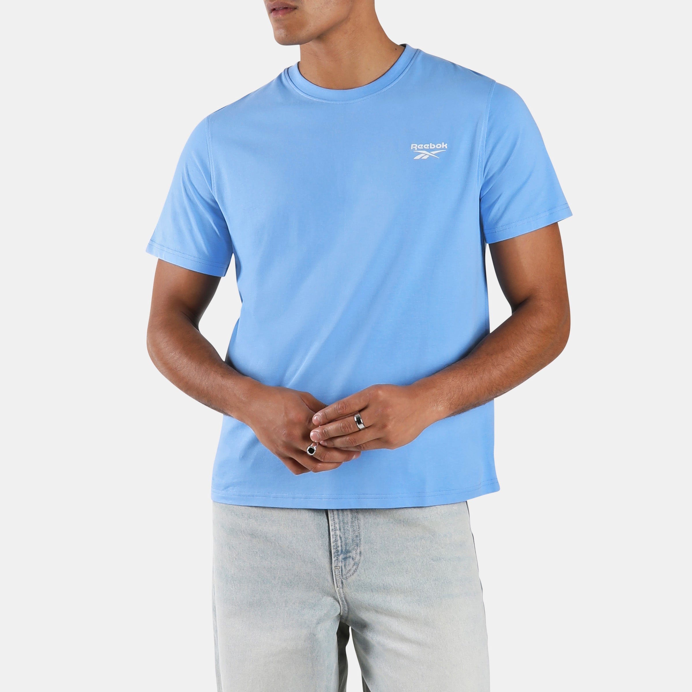 Reebok Cody Small Logo Crew Neck SS Men's Tee