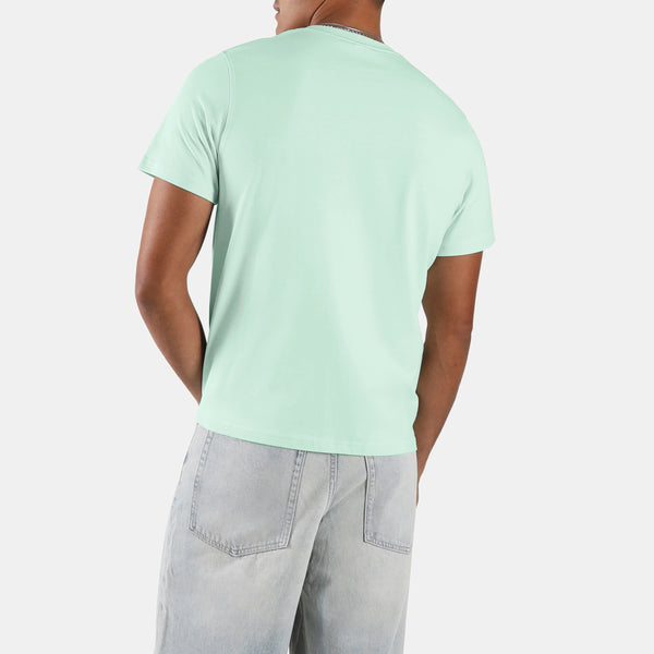 Chad Big Logo Crew Neck Men's Tee