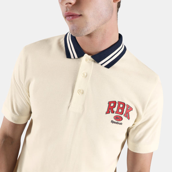 RBK Collegiate Men's Polo