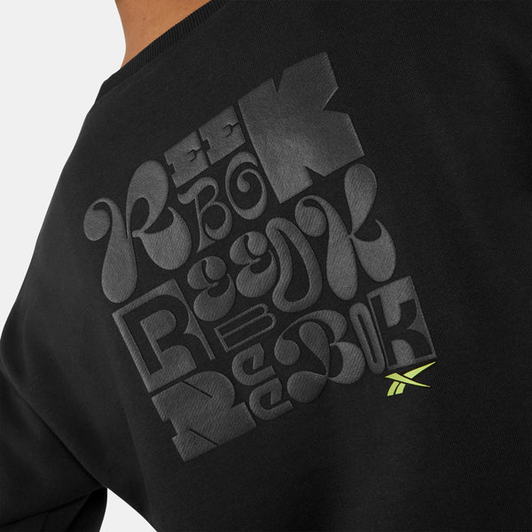 Dynamic Puff Crew Sweatshirt