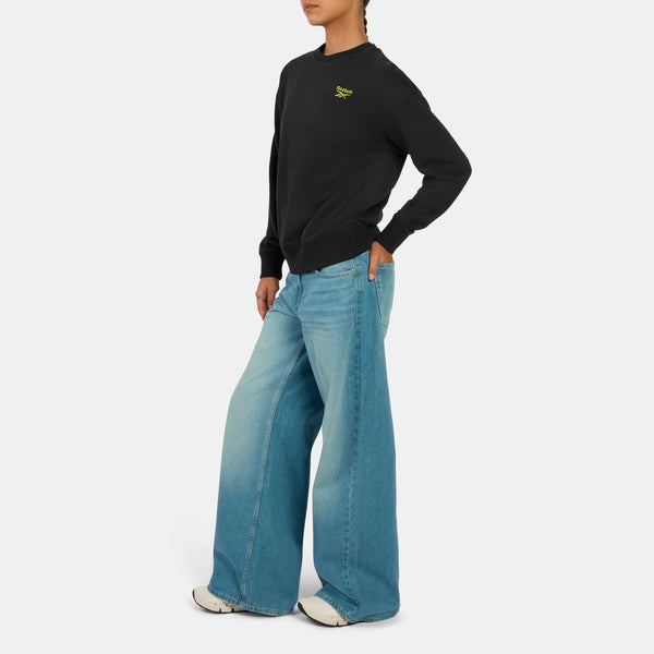 Dynamic Puff Crew Sweatshirt