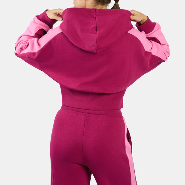 Heritage Dance Cropped Women's Hoodie